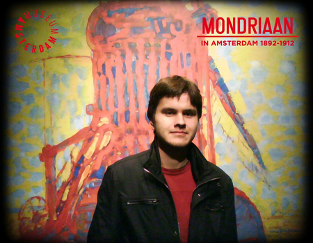 Vitaly bij Mondriaan in Amsterdam 1892-1912