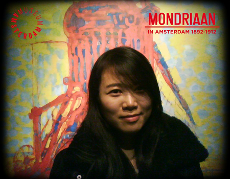 gayoung bij Mondriaan in Amsterdam 1892-1912