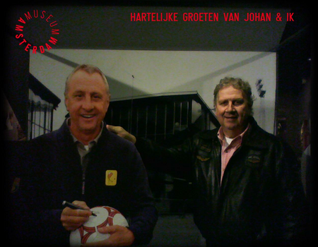 Jaap bij Johan & ik