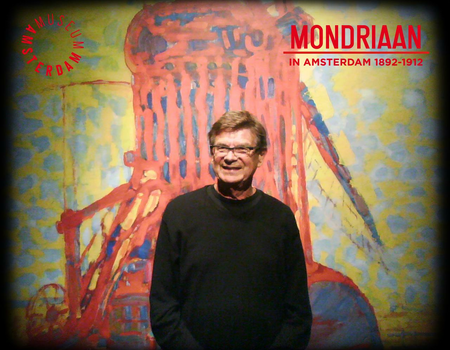 Marcel bij Mondriaan in Amsterdam 1892-1912