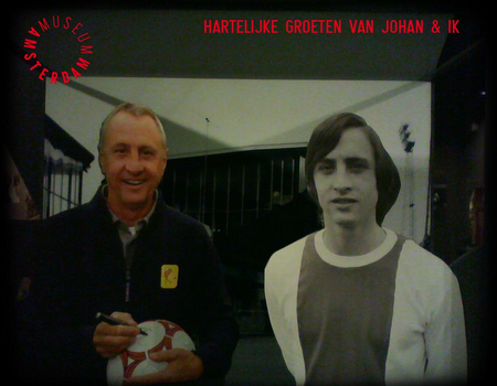 Jaap bij Johan & ik