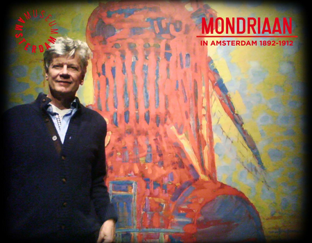 Frank bij Mondriaan in Amsterdam 1892-1912