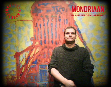 Igor bij Mondriaan in Amsterdam 1892-1912