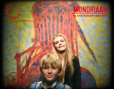 Ciara bij Mondriaan in Amsterdam 1892-1912