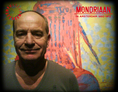 Marcel bij Mondriaan in Amsterdam 1892-1912