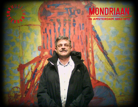 Cobus bij Mondriaan in Amsterdam 1892-1912