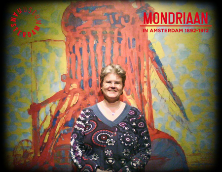 Joeke bij Mondriaan in Amsterdam 1892-1912