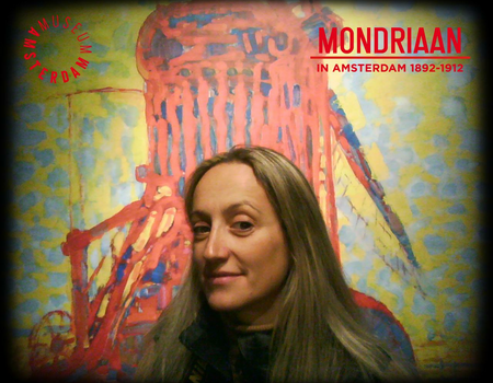 Marta bij Mondriaan in Amsterdam 1892-1912