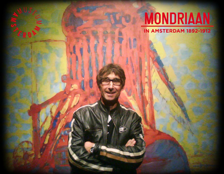 jos bij Mondriaan in Amsterdam 1892-1912