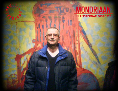 leo bij Mondriaan in Amsterdam 1892-1912