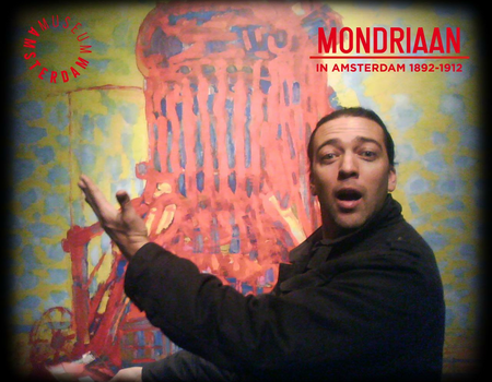 Riccardo bij Mondriaan in Amsterdam 1892-1912