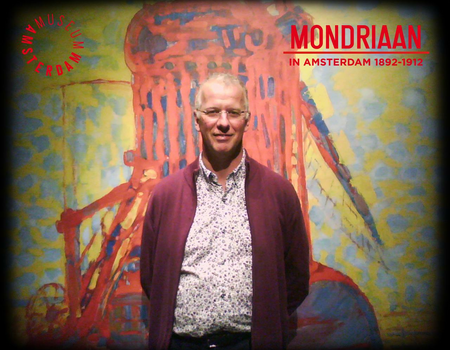 papa bij Mondriaan in Amsterdam 1892-1912