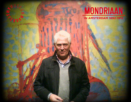 Thomas bij Mondriaan in Amsterdam 1892-1912