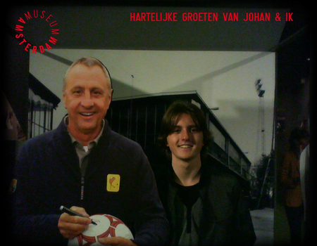 Jaap bij Johan & ik