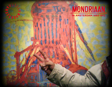 patrick bij Mondriaan in Amsterdam 1892-1912