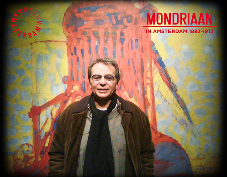 flip bij Mondriaan in Amsterdam 1892-1912