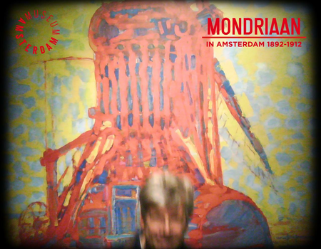 Frank bij Mondriaan in Amsterdam 1892-1912