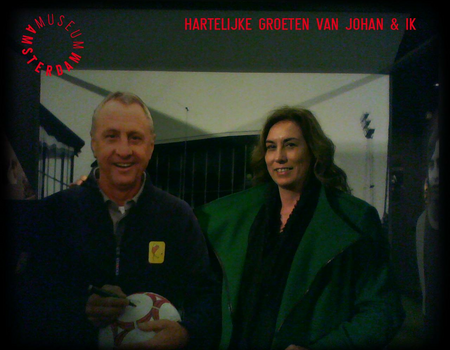 Hester bij Johan & ik