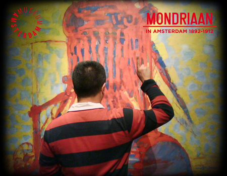 Ryan bij Mondriaan in Amsterdam 1892-1912