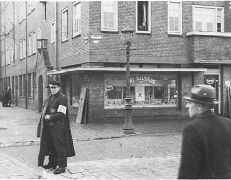 Razzia op het Krügerplein.