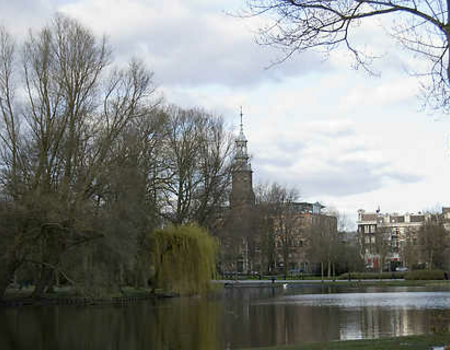 Vrienden van het Oosterpark openen een website