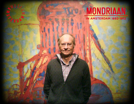 pieter jan bij Mondriaan in Amsterdam 1892-1912