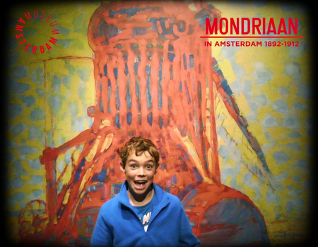 owen bij Mondriaan in Amsterdam 1892-1912