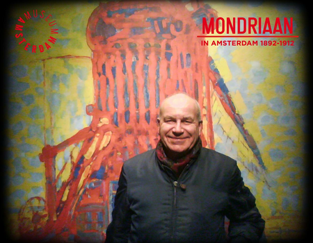 Louis bij Mondriaan in Amsterdam 1892-1912