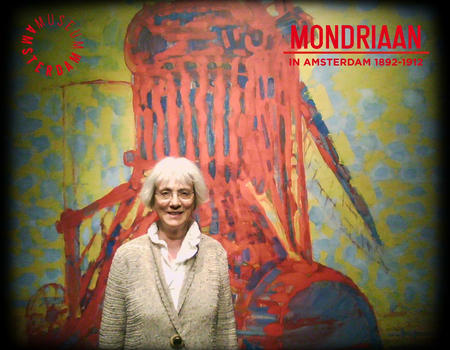 jonne bij Mondriaan in Amsterdam 1892-1912