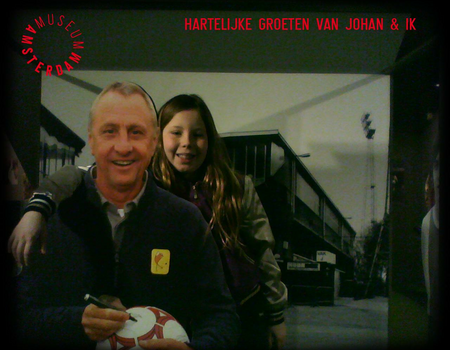 jacey bij Johan & ik