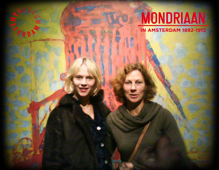 march bij Mondriaan in Amsterdam 1892-1912