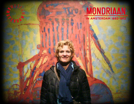 linda bij Mondriaan in Amsterdam 1892-1912