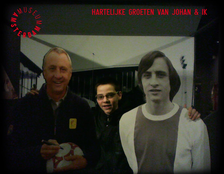 Jaap bij Johan & ik