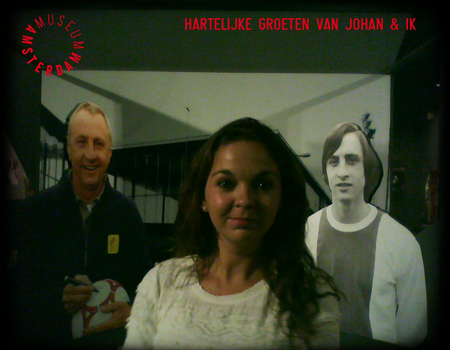 Stephanie bij Johan & ik