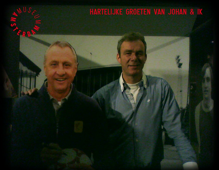 henk bij Johan & ik