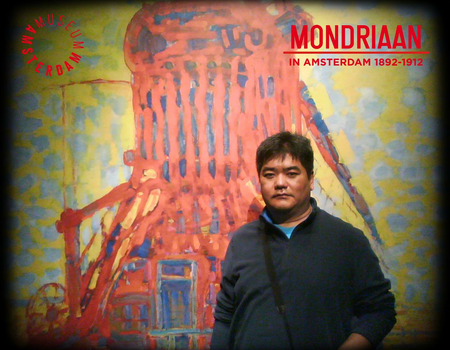 heitor bij Mondriaan in Amsterdam 1892-1912