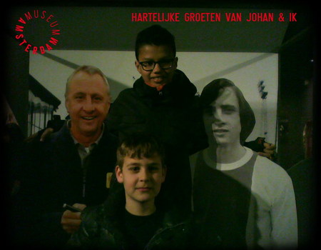 jay g bij Johan & ik