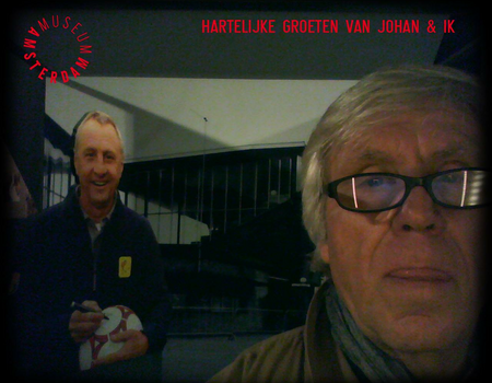 Harrie bij Johan & ik