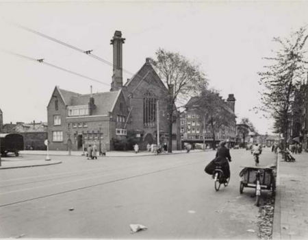 De ‘toekomst’ van de Synagoge Linnaeusstraat ligt in het geheugen