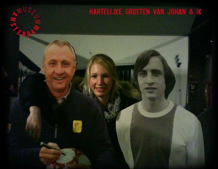 Willemijn bij Johan & ik