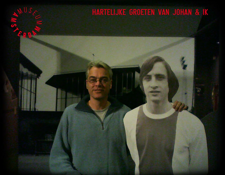 frank van schagen bij Johan & ik