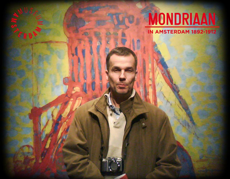 jan bij Mondriaan in Amsterdam 1892-1912