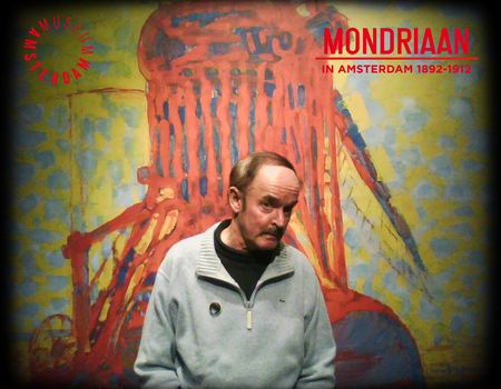 wim hummelink bij Mondriaan in Amsterdam 1892-1912