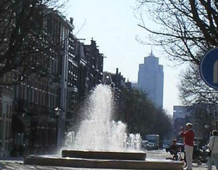 Hogeweg heeft fontein terug