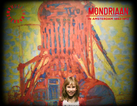 Thea bij Mondriaan in Amsterdam 1892-1912