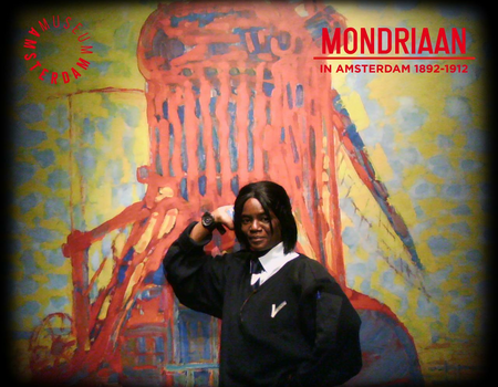 linda bij Mondriaan in Amsterdam 1892-1912