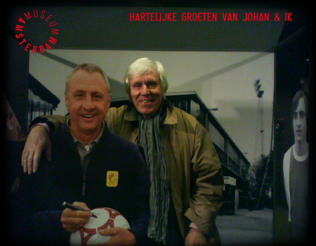 Harrie bij Johan & ik