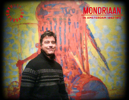 Arian bij Mondriaan in Amsterdam 1892-1912