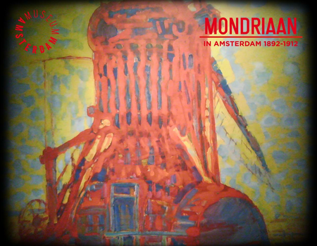 de Vreeze bij Mondriaan in Amsterdam 1892-1912