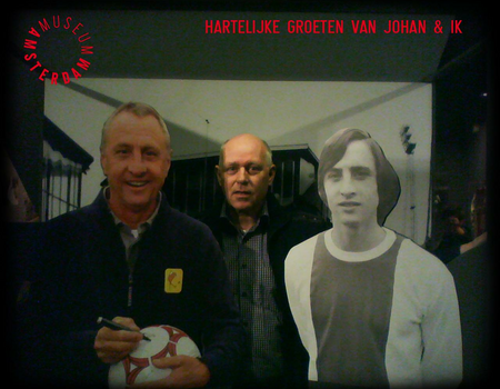 Henkjan bij Johan & ik